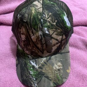 Camouflage Trucker Hat